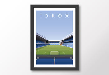 Rangers Ibrox Copland Road Stand Poster, 8 of 8