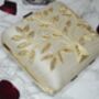 Arpitha Ivory Silk Embellished Clutch, thumbnail 1 of 3