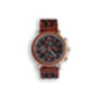 Red Wooden Watch, Mens Accessories, Sustainable Wristwatch, thumbnail 3 of 5