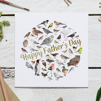 Bird Father's Day Card, 3 of 4