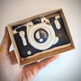 Retro Camera Fathers Day Biscuit Gift, thumbnail 1 of 7