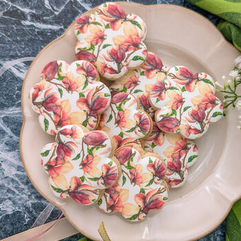 Magnolias Luxury Biscuits Gift Box, Eight Biscuits, 10 of 11