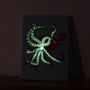 Squid Glow In The Dark Canvas, thumbnail 4 of 6