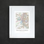 Personalised UK Map New Homeowner Print, thumbnail 12 of 12
