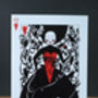 Playing Card Queens Notecards, thumbnail 2 of 6