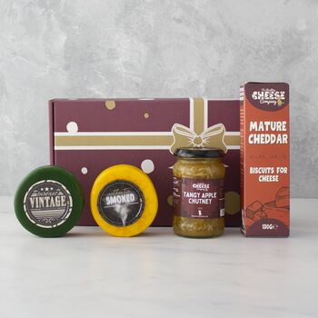 The Chuckling Cheese Traditional Selection Box, 2 of 4