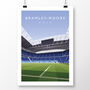 Everton Stadium Bramley Moore Dock Poster, thumbnail 2 of 7