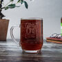Personalised 50th Birthday Pint Glass, thumbnail 5 of 9