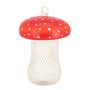 Mushroom Shaped Bird Feeder, thumbnail 2 of 2