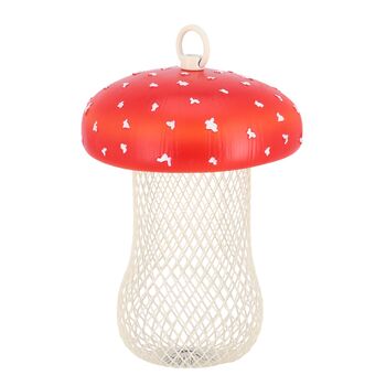 Mushroom Shaped Bird Feeder, 2 of 2