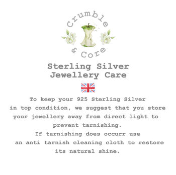 Boxed Graduation Card With Sterling Silver Star Studs, 5 of 5