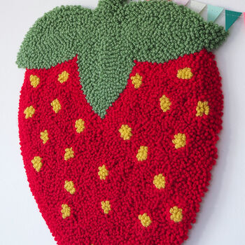 Strawberry Wall Hanging, 3 of 3