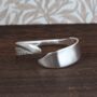 Vintage Vines Butter Knife Bangle, thumbnail 2 of 5