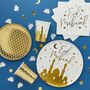 Eid Gold Foiled Paper Napkins 16 Pack, thumbnail 2 of 3