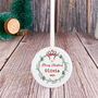 Personalised Christmas Ornament Gift For Kids And Adults, thumbnail 6 of 7
