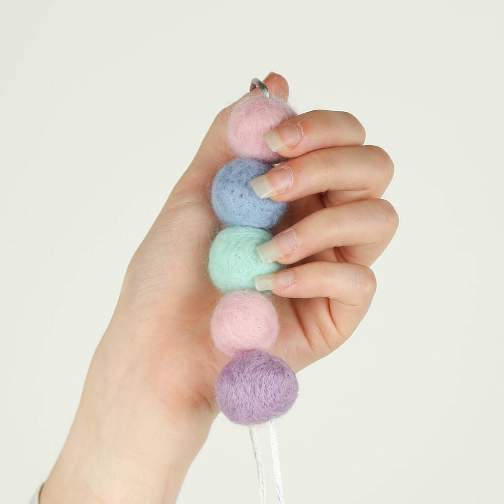 Necklace Needle Felting Kit By Wool Couture