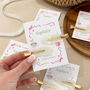 Perfect Matcha Hen Do Hair Pearl Clips Hen Party Favour Party Bag Filler, thumbnail 6 of 8