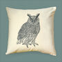 Owl Cushion Cover, thumbnail 1 of 3