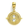 Harry Potter Fixed Time Turner Slider Charm Gold, thumbnail 1 of 3