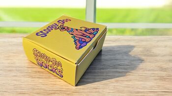 Scooby Doo Socks With Handmade Gift Box – Fun Gift, 4 of 6
