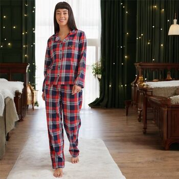 Matching Personalised Christmas Family Pyjamas, 3 of 9