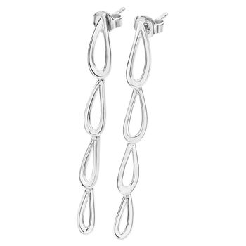 Drop Petal Earrings, 2 of 4