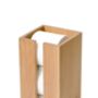 Solid Natural Oak Contemporary Roll Holder, thumbnail 3 of 3