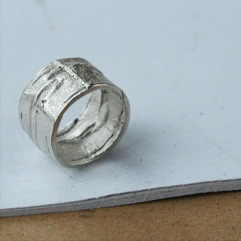 Compressed Silver Ring, 2 of 3