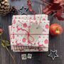 Christmas Scandi Style Paper Fibre Wrapping Paper Set, thumbnail 2 of 12