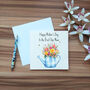Floral Watering Can Mother's Day Card, thumbnail 6 of 6
