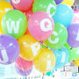 Personalised Letter Balloon, thumbnail 1 of 5