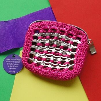 Colourful Fair Trade Made Small Change Purse, 9 of 12