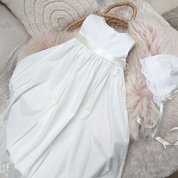 Cotton Christening Gown Serenity, 5 of 10