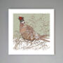 'Pheasant' Print, thumbnail 1 of 3