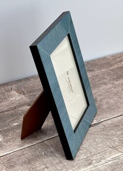 Natalini Blue Photo Frame, 3 of 4