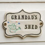 Granny's Ceramic Shed Sign, thumbnail 5 of 9