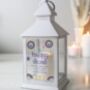 Personalised Diwali White Lantern, thumbnail 1 of 4