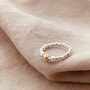 Gold Ball Stacking Ring, thumbnail 1 of 3