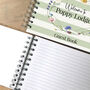 Flowers Design Holiday Home Airbnb Guest Book, thumbnail 3 of 10