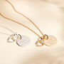 Personalised Crystal Heart Necklace, thumbnail 1 of 8