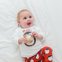 Personalised Penguin Baby First Christmas Top / Outfit, thumbnail 7 of 7