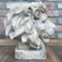 7 Kg Large 41cm Distressed Stone Effect Lion’s Head Planter, thumbnail 5 of 5