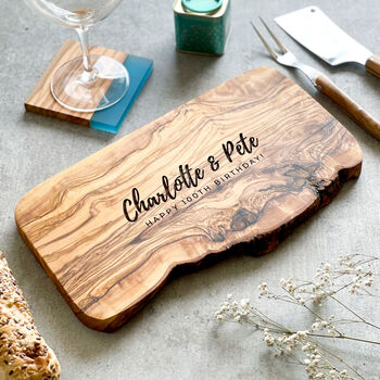 Personalised Birthday Cheeseboard Gift, 3 of 9