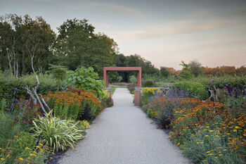 Entrance To R.H.S Garden Bridgewater For Two, 7 of 12