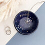 Blue Zodiac Star Sign Ring Dish, thumbnail 7 of 10