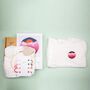 Happy Hills T Shirt Cross Stitch Kit, thumbnail 2 of 5