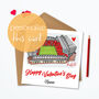 Valentines Liverpool Fc Personalised Card, thumbnail 1 of 5