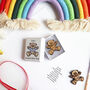 Personalised Bear Hug In A Box Back To School Token, thumbnail 9 of 10