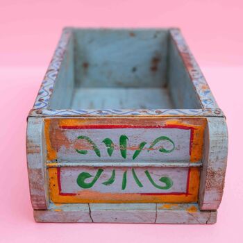 Blue Floral Indian Brick Mould, 10 of 12