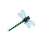 Artisan Glass Dragonfly In Gift Box, thumbnail 4 of 4